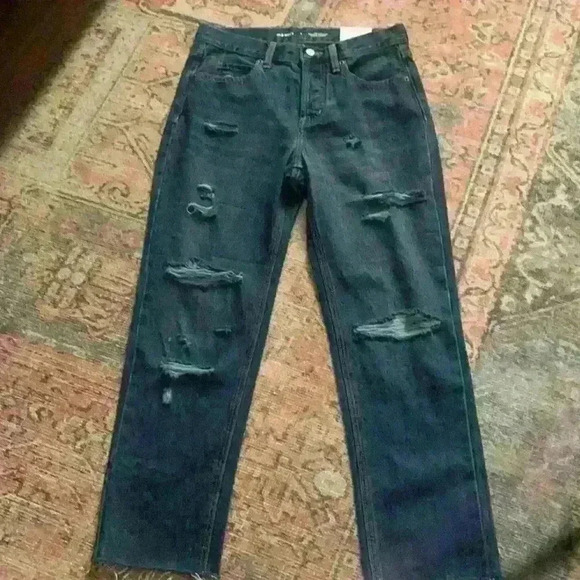 Old Navy Slouchy Straight Jeans - Picture 1 of 5